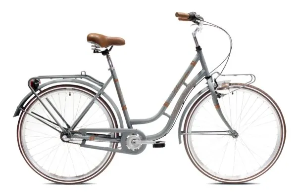 Bicicleta Capriolo Bianca grey-beige 20