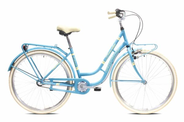 Bicicleta Capriolo Bianka blue 20 N3 viteze