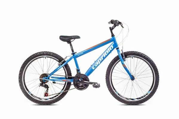 Bicicleta Capriolo 24 Rapide blue-orange