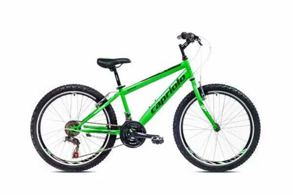 Bicicleta Capriolo 24 Rapide green-black