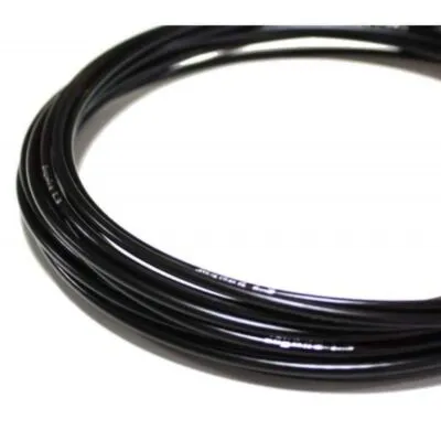 Bowden frana cu teflon negru 25 m/rola