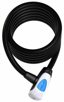 Lacat spiral cu cheie XLC Al Capone III 15mm/1850mm