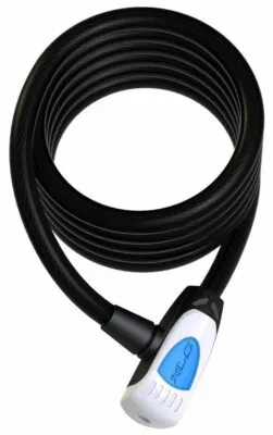 Lacat spiral cu cheie XLC Al Capone III 15mm/1850mm