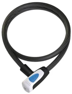 Lacat spiral cu cheie XLC Don Corleone III 15mm/1200mm