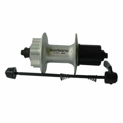 Butuc spate Shimano FH-M475 135 mm disc QR silver