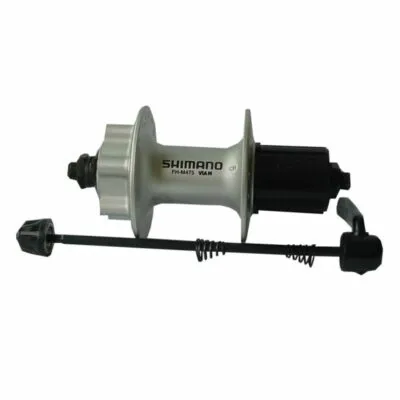 Butuc spate Shimano FH-M475 135 mm disc QR silver