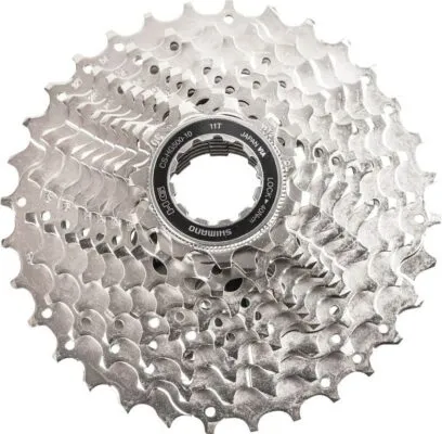 Pinioane pe caseta Shimano CSHG500 10 viteze 11-32T