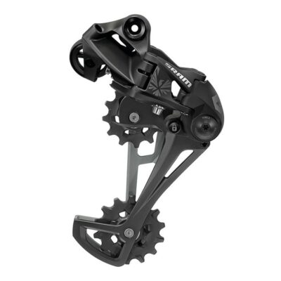 Schimbator spate GX Eagle long cage 12 viteze Black