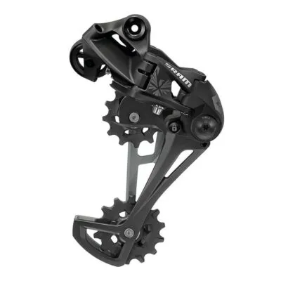 Schimbator spate GX Eagle long cage 12 viteze Black