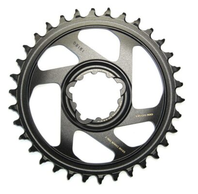 Foaie angrenaj Sram X-Sync 12-g. 36 vi. gold aluminiu Direct Mount