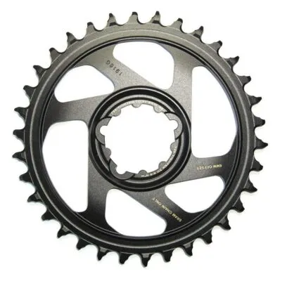 Foaie angrenaj Sram X-Sync 12-g. 36 vi. gold aluminiu Direct Mount