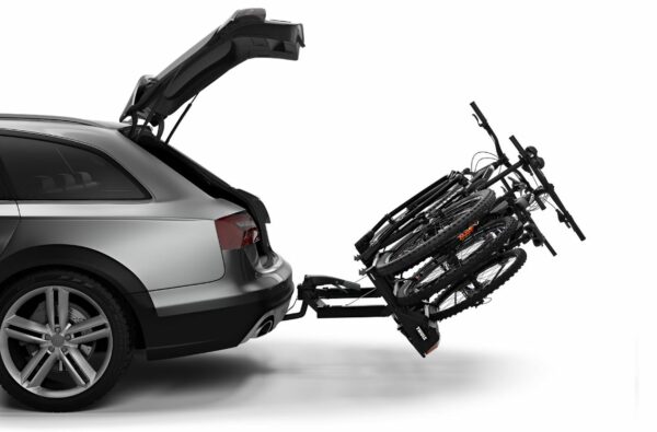 Thule VeloSpace XT 3 biciclete 13 pin argintiu aluminiu - imagine 5