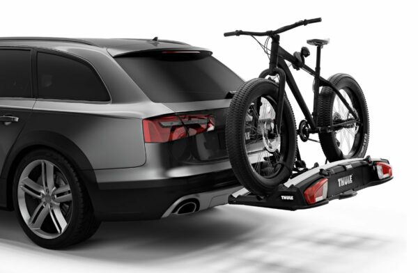 Thule VeloSpace XT 3 biciclete 13 pin argintiu aluminiu - imagine 6