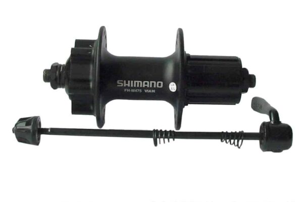 Butuc Spate Shimano FH-M 475 135/36-bolt 8/9x Disc brake 6-holes
