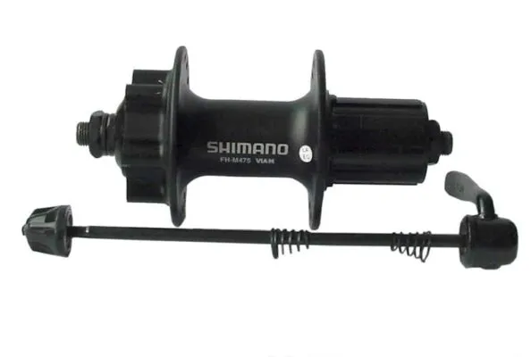 Butuc Spate Shimano FH-M 475 135/36-bolt 8/9x Disc brake 6-holes
