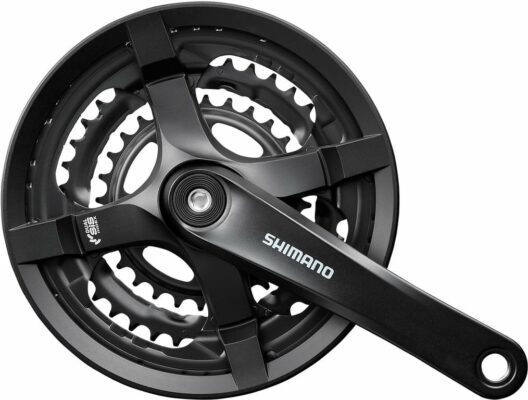 Angrenaj Shimano Tourney FC-TY501 48-38-28T 170mm 6-7-8  viteze negru (EFCTY5012C60XLB)