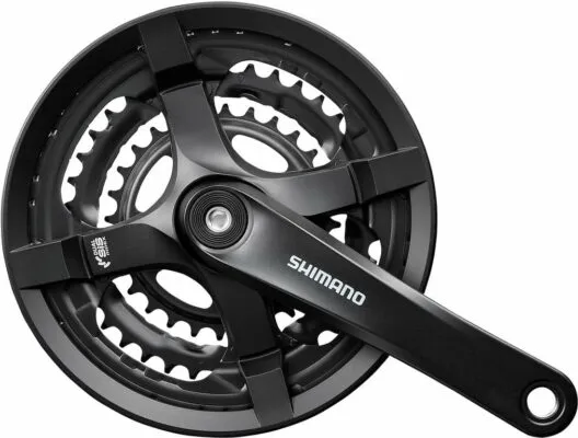 Angrenaj Shimano Tourney FC-TY501 48-38-28T 170mm 6-7-8  viteze negru (EFCTY5012C60XLB)