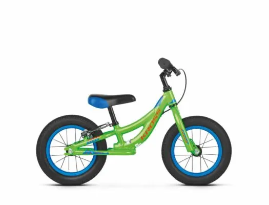 Bicicleta Kross Kido 12 green orange glossy 2019