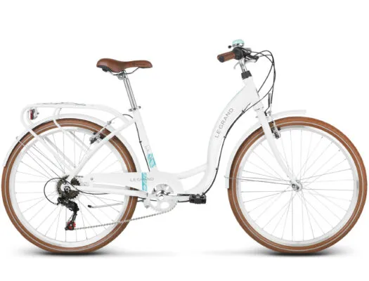 Bicicleta Le Grand Lille 1 26 DM white glossy 2021