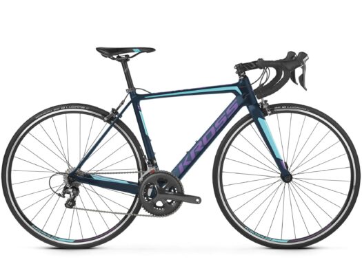 Bicicleta Kross Vento 6.0 28 DM navy blue-celadon-violet-mate 2