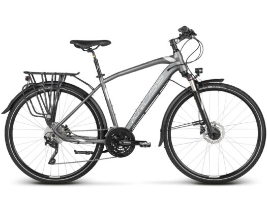 Bicicleta Kross Trans 9.0 28 S graphite-silver-mate