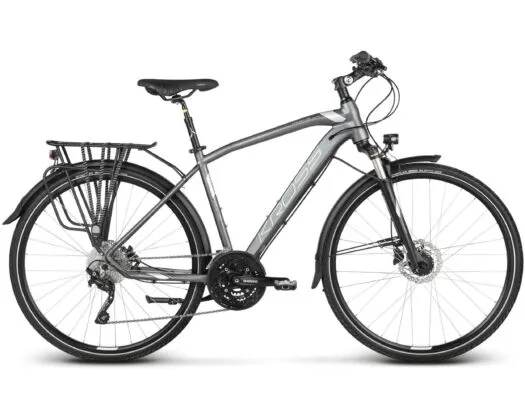 Bicicleta Kross Trans 9.0 28 S graphite-silver-mate