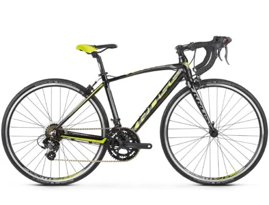 Bicicleta Kross Vento JR 2.0 26 S black-lime-graphite 2020