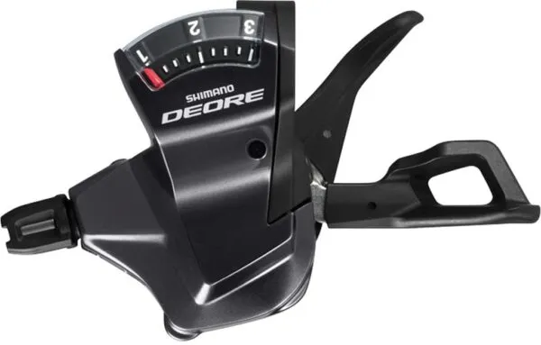 Maneta schimbator Shimano Deore SL-T6000 rapidfire 3 viteze 2091170300