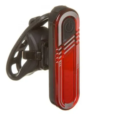 Lampa spate BikeForce 5 functii-100 LM-USB