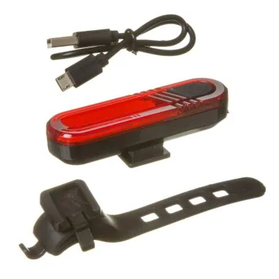 Lampa spate BikeForce 5 functii-100 LM-USB - imagine 2