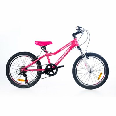 Bicicleta copii Magellan Emily 20 raspberry-white