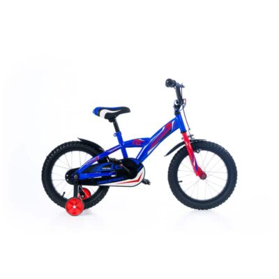 Bicicleta copii Magellan Kevin 16 blue-burgundy