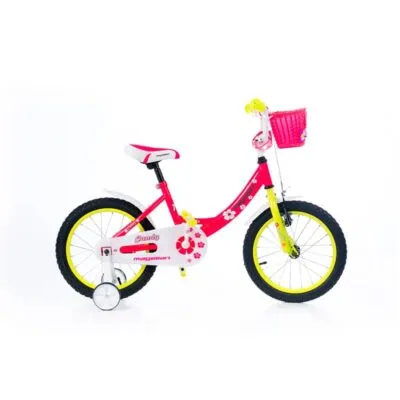 Bicicleta copii Magellan Candy 16 pink-yellow