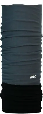 Bandana multifunctionala P.A.C fleece Total Black 8865-027