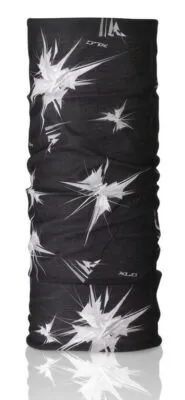 Bandana multifunctionala XLC BH-X05 black/grey Spikes