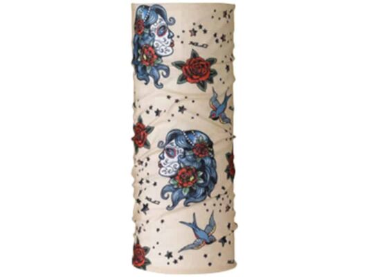 Bandana multifunctionala XLC BH-X06 beige Tattoo