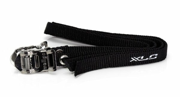 Curele XLC prindere pedale nylon black