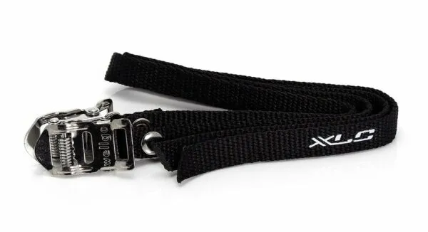 Curele XLC prindere pedale nylon black