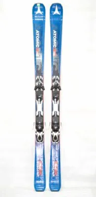 Schi SH ATOMIC WINTAGE X75 CTI WOODCORE TI CARBON R14.6 122-75-105 170cm