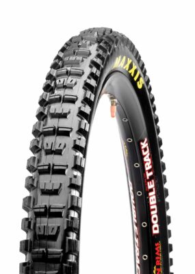 Anvelopa 27.5X2.40 WT Maxxis Minion DHR II 120TPI foldabil 3CT/EXO/TR Mountain