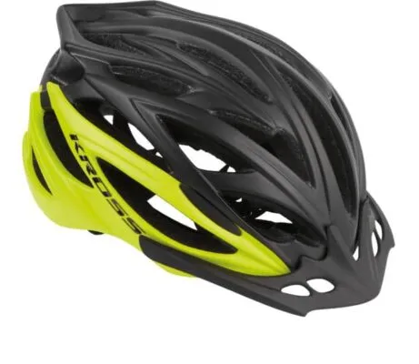 Casca Kross Brizo black-lime size M