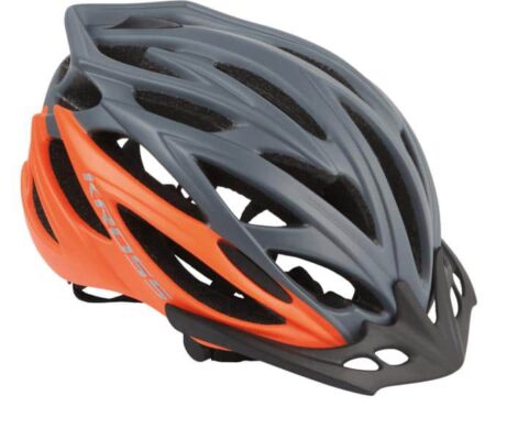 Casca Kross Brizo grey-orange size M