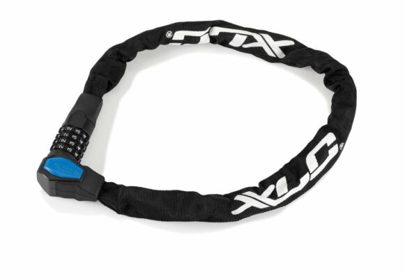 Lacat cu lant cu cifru XLC Yakuza plus 6mm x 800mm
