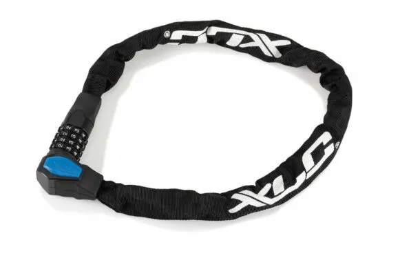 Lacat cu lant cu cifru XLC Yakuza plus 6mm x 800mm