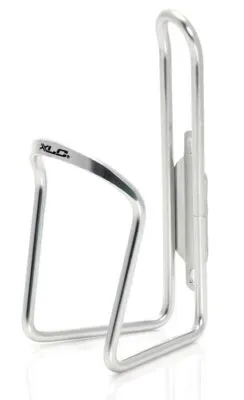 Suport bidon XLC aluminiu BC-A03 silver mat Standard Form