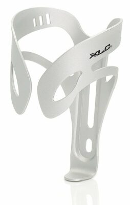 Suport bidon XLC aluminiu BC-A04 silver mat glatte Form
