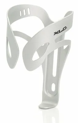 Suport bidon XLC aluminiu BC-A04 silver mat glatte Form