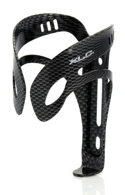 Suport bidon XLC aluminiu BC-A04 carbonlook glatte Form