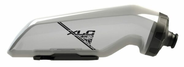 Bidon XLC WB-K04 650ml anthracite inclus Fidlock adapter