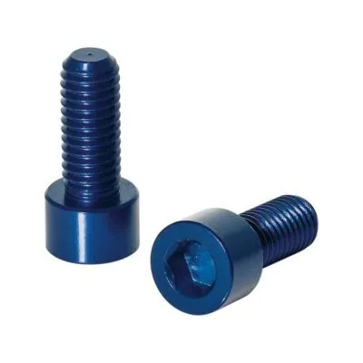 Suruburi de prindere suport bidon XLC 2 bucati blue